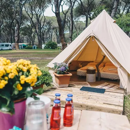 Campismo de Luxo Pigna Felice Le Marze *