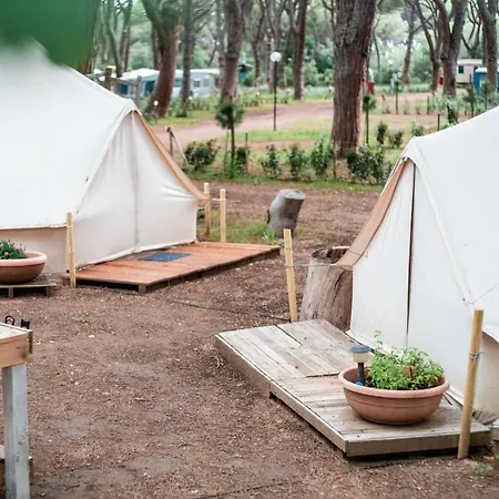 Luxury tent Pigna Felice Le Marze *