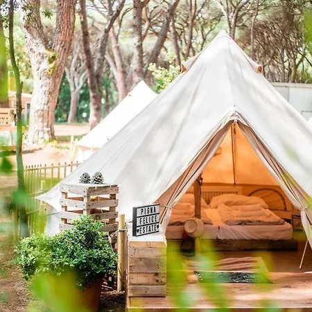 Pigna Felice Le Marze Luxury tent *