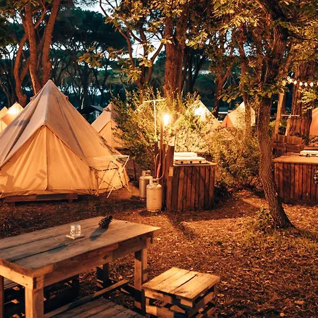 Pigna Felice Le Marze Luxury tent Marina di Grosseto