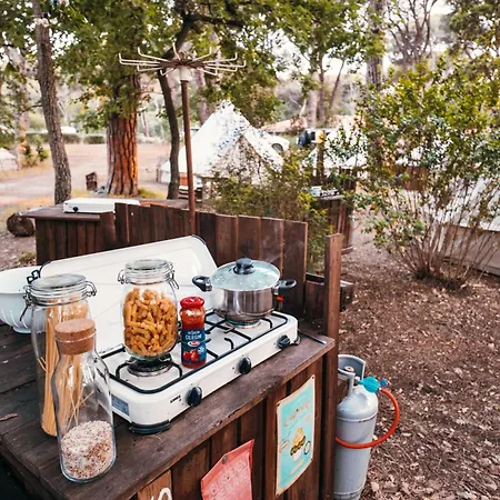 Luxury tent Pigna Felice Le Marze *