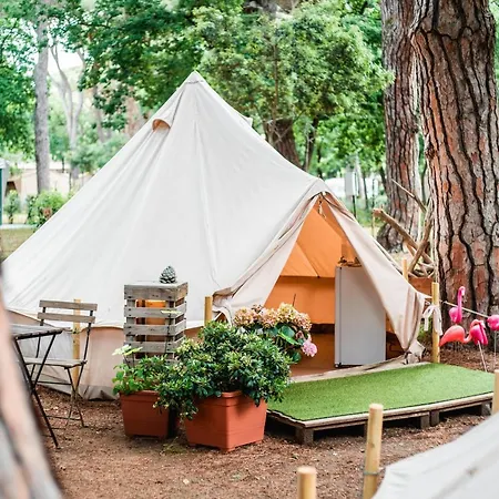 Pigna Felice Le Marze Luxury tent Marina di Grosseto