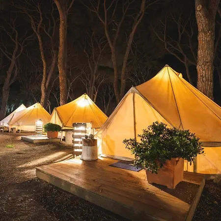 Luxury tent Pigna Felice Le Marze *