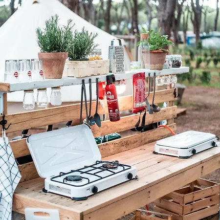 Luxury tent Pigna Felice Le Marze Marina di Grosseto