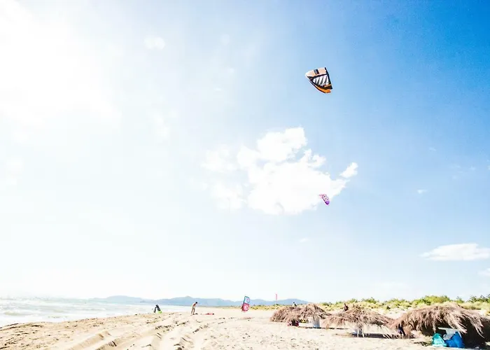 Luxusní stan Pigna Felice Le Marze Marina di Grosseto