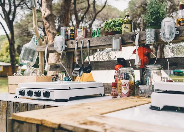 Tente de luxe Pigna Felice Le Marze