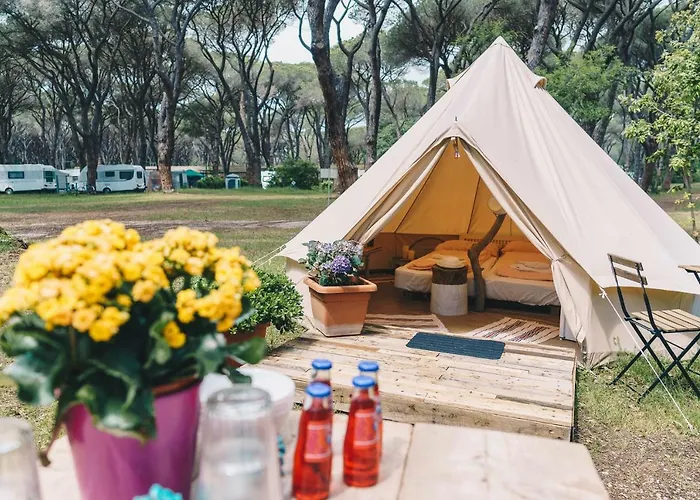 Tente de luxe Pigna Felice Le Marze *