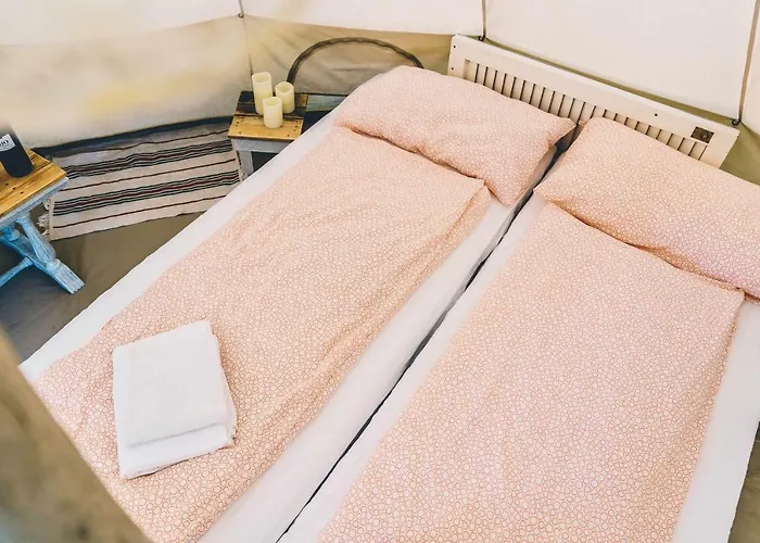 Pigna Felice Le Marze Tente de luxe