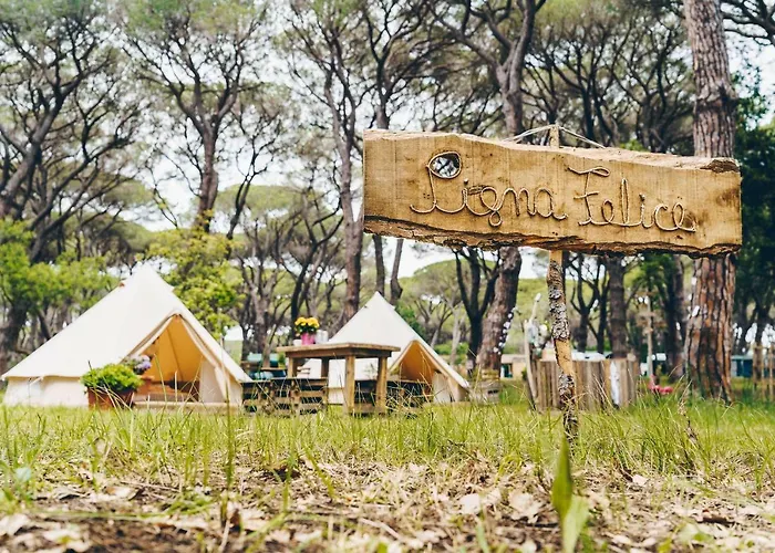 Tente de luxe Pigna Felice Le Marze *