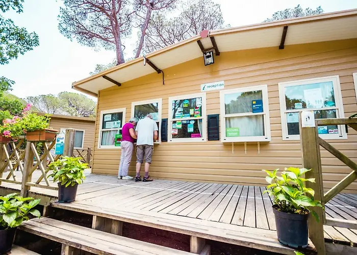 Pigna Felice Le Marze Luxusní stan Marina di Grosseto