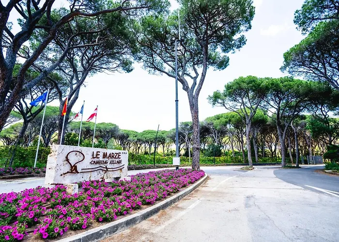 Pigna Felice Le Marze Tente de luxe *
