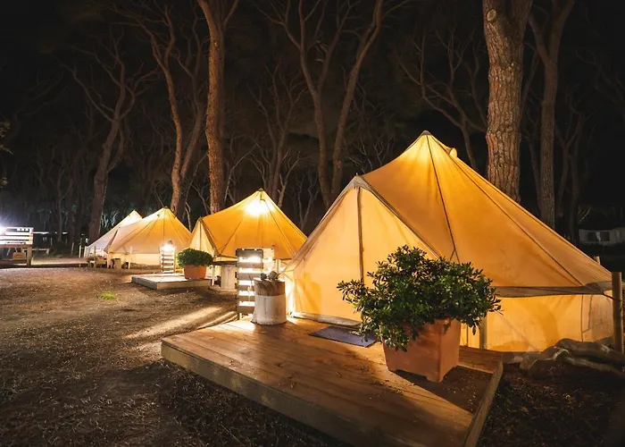 Tente de luxe Pigna Felice Le Marze *